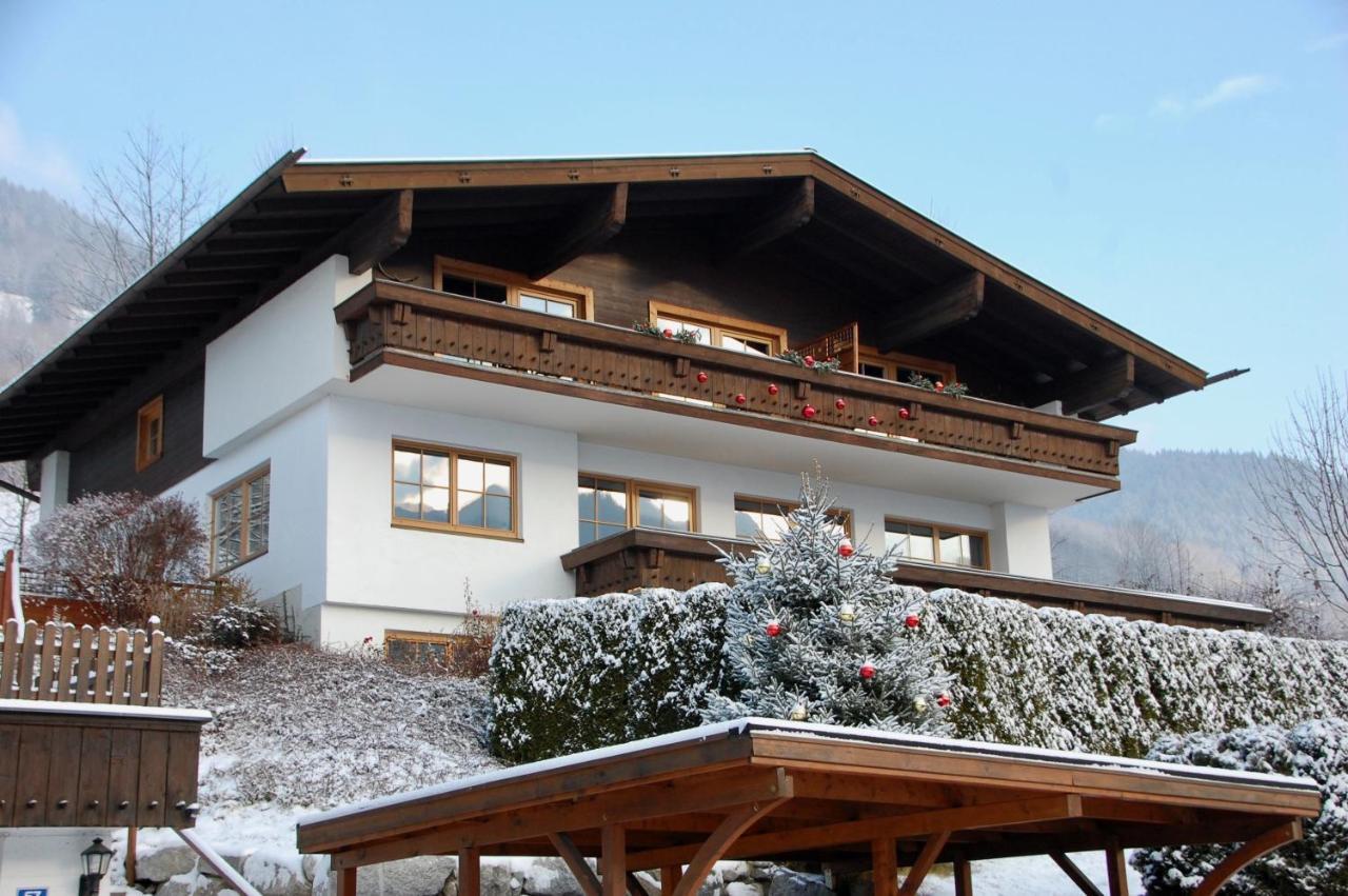 Appartamento Landhaus Bergner Alm Fusch an der Glocknerstraße Esterno foto