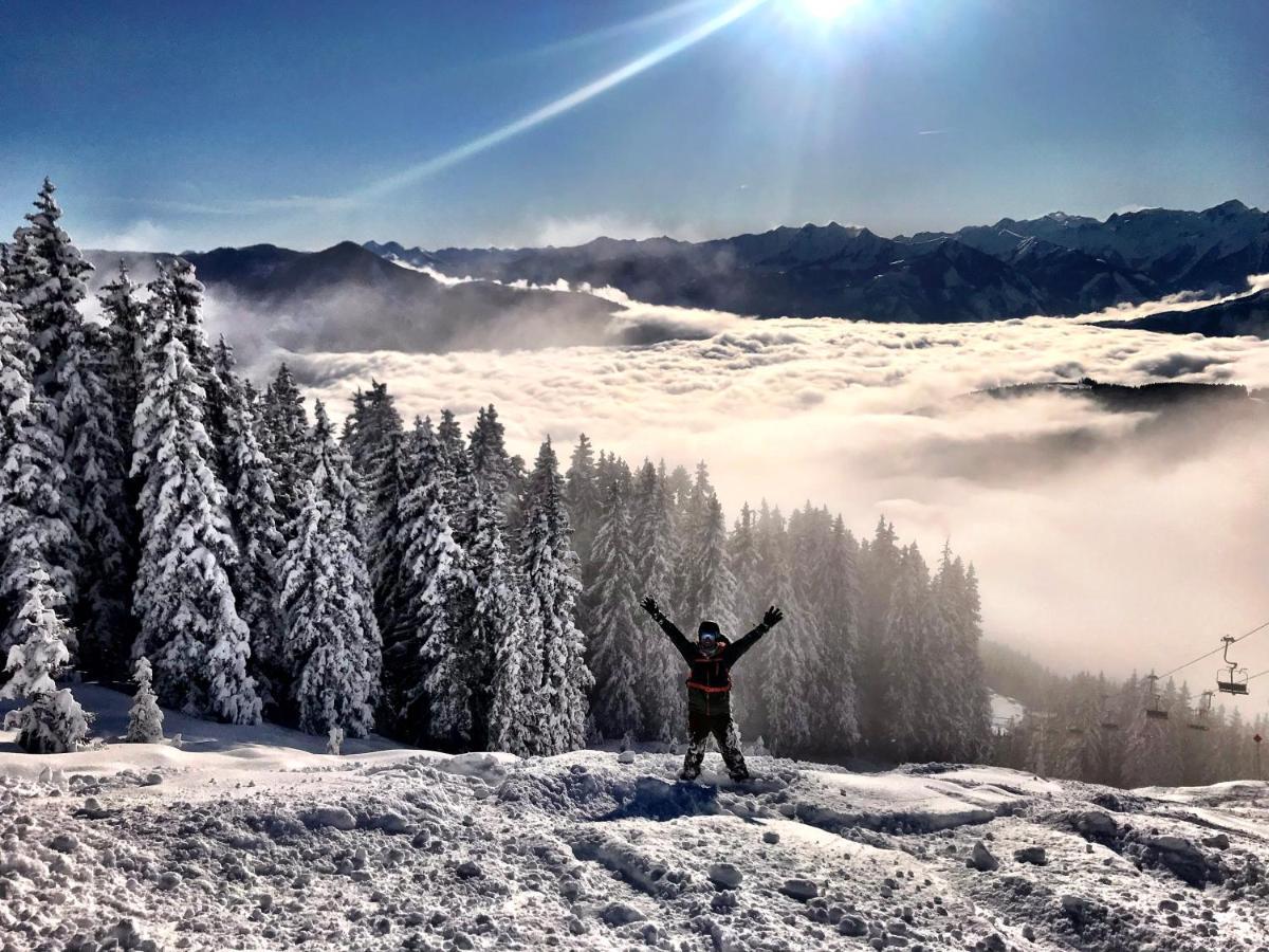 Appartamento Landhaus Bergner Alm Fusch an der Glocknerstraße Esterno foto