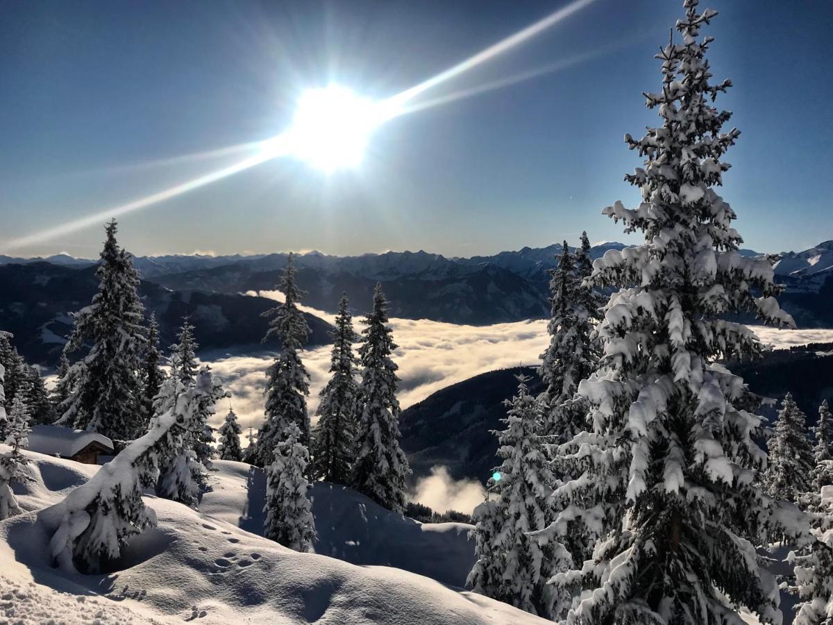 Appartamento Landhaus Bergner Alm Fusch an der Glocknerstraße Esterno foto