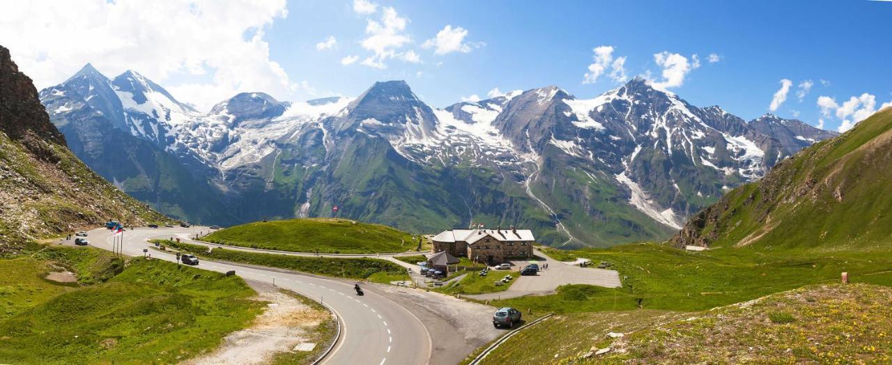 Appartamento Landhaus Bergner Alm Fusch an der Glocknerstraße Esterno foto