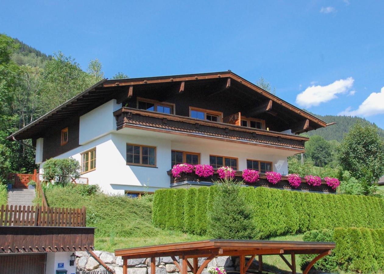 Appartamento Landhaus Bergner Alm Fusch an der Glocknerstraße Esterno foto