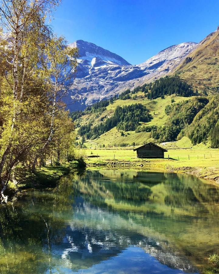 Appartamento Landhaus Bergner Alm Fusch an der Glocknerstraße Esterno foto